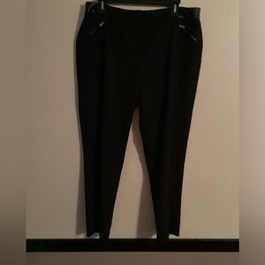 Tahari Petite Black Pants